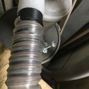 Raccord d’aspiration à visser