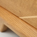 Meuble TV en chêne massif