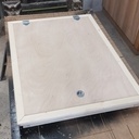 Trappe d'accés comble