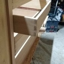 Malle pour couturière