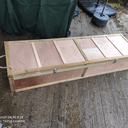 Coffre pour broche à rôtir