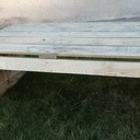 Table basse en palettes