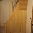 Un escalier pour les vacances