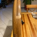 Pied de lampe circulaire