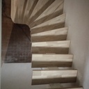 Escalier limon central