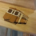 Support tableau de commande