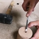 Module de ponçage perceuse à colonne