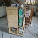 Petite "desserte" spéciale animaux ...