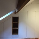Dressing sous mansarde
