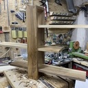 Une étagère moderne