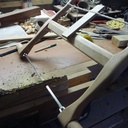 Scie cadre à chantourner (tout a la main)