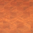 Planches à découper en bois de bout : NIANGON