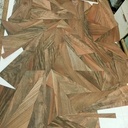 Test de placage en noyer