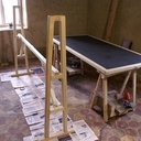 Tableau noir réversible