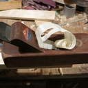 Le rabot fonctionnel et ses premiers copeaux