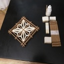 Kit DIY dessous de verre Kumiko