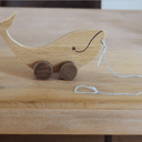 Une bien joyeuse baleine à balader !