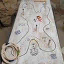 Jeux en bois - Roule ma poule et le Pirate