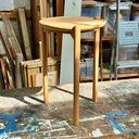 Table d’appoint en chêne