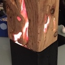 Lampe "magma en fusion" première édition !