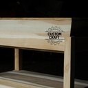 Fabrication d'un pétrin de boulanger