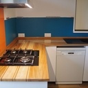 Plan de travail de cuisine