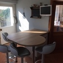 Fabrication d'un plan de travail en chene