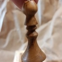 Pendule et sa boîte