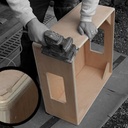 Baffle guitare 2X12 pouces