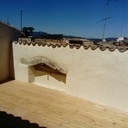 Une terrasse en Douglas.