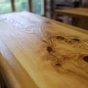 Bancs en frêne et chêne