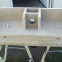 Defonceuse sous table