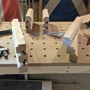 Petite armoire de bureau