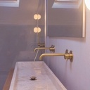 Meuble sous vasque en frêne massif