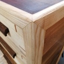 Semainier frêne et azobé