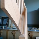 Maquette escalier à Noyau