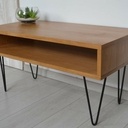 Petite table basse en hêtre massif