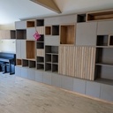 Aménagement XXL de pièce de vie