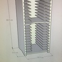 Rangement Support Puzzle