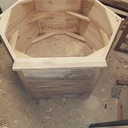 Puit de jardin décoratif