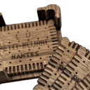 Set de sous-verres "Biscuits LU""
