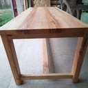 Table de salle à manger en Frêne