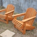 Fauteuils Adirondack
