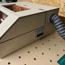 Caisson pour graveuse-découpeuse laser