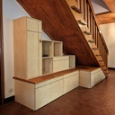Aménagement sous Escalier