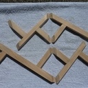 Pietement  table basse