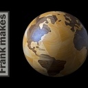 Dernière vidéo de Franck Howarth: Tournage d'un globe terrestre