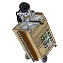 Une Servante pour la Kapex 120 de chez Festool