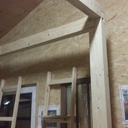 Structure pour stand de foire