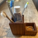 Porte brosse à dents